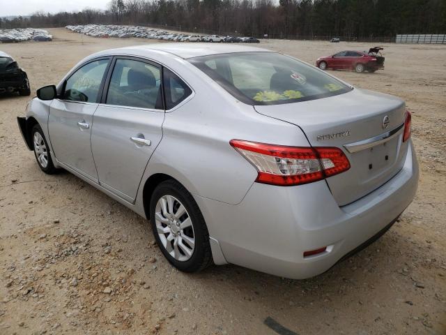 Photo 2 VIN: 3N1AB7AP8FY213184 - NISSAN SENTRA S 