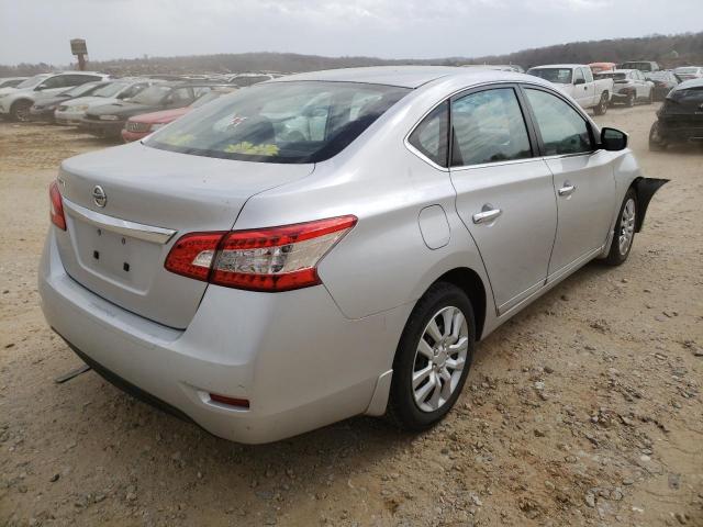 Photo 3 VIN: 3N1AB7AP8FY213184 - NISSAN SENTRA S 