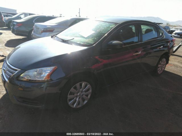 Photo 1 VIN: 3N1AB7AP8FY214206 - NISSAN SENTRA 