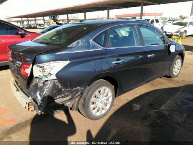 Photo 3 VIN: 3N1AB7AP8FY214206 - NISSAN SENTRA 