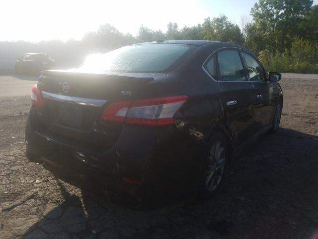 Photo 3 VIN: 3N1AB7AP8FY220345 - NISSAN SENTRA S 