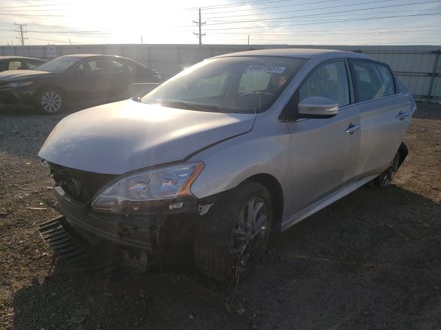 Photo 1 VIN: 3N1AB7AP8FY221348 - NISSAN SENTRA S 