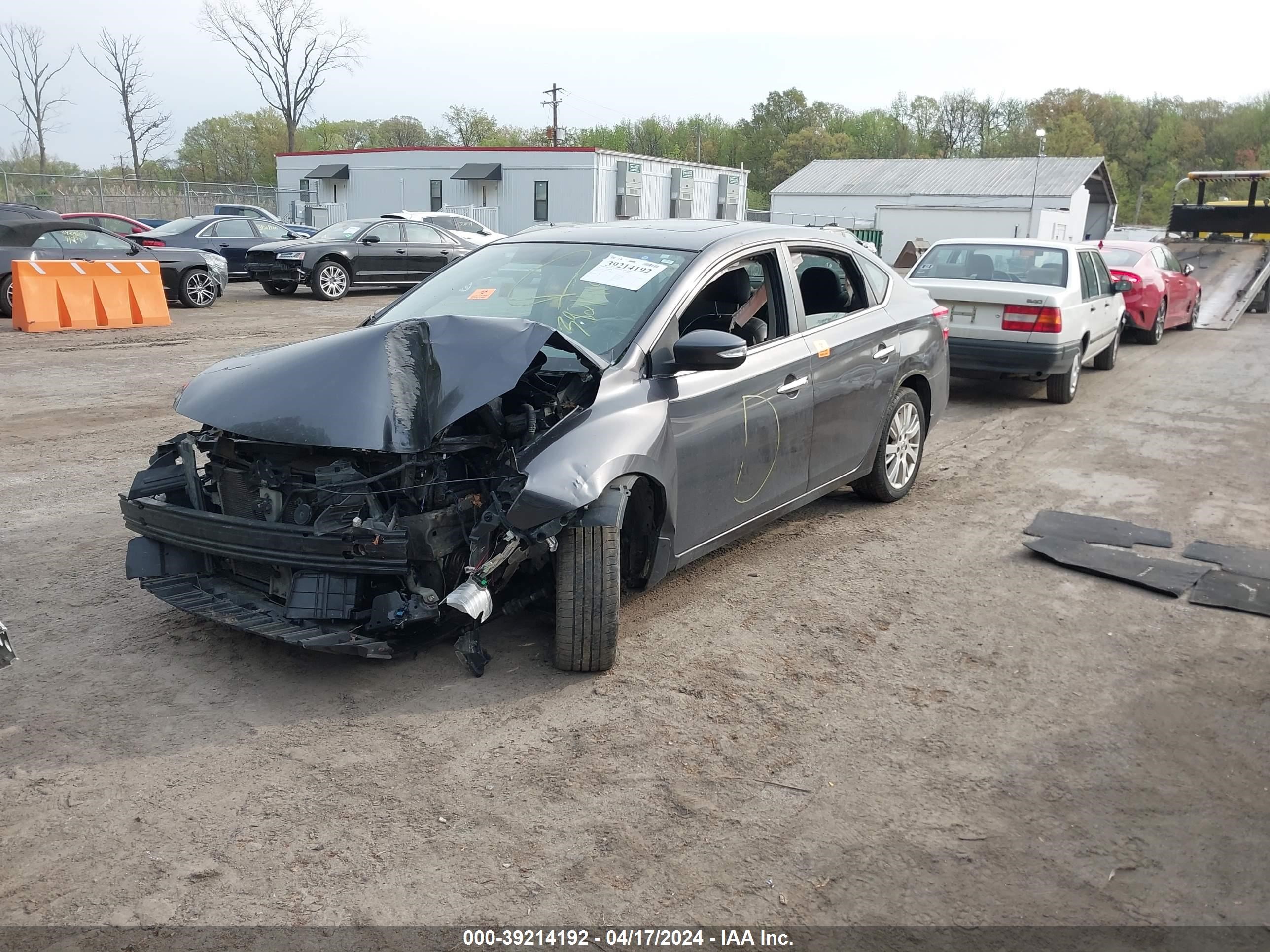 Photo 1 VIN: 3N1AB7AP8FY221401 - NISSAN SENTRA 