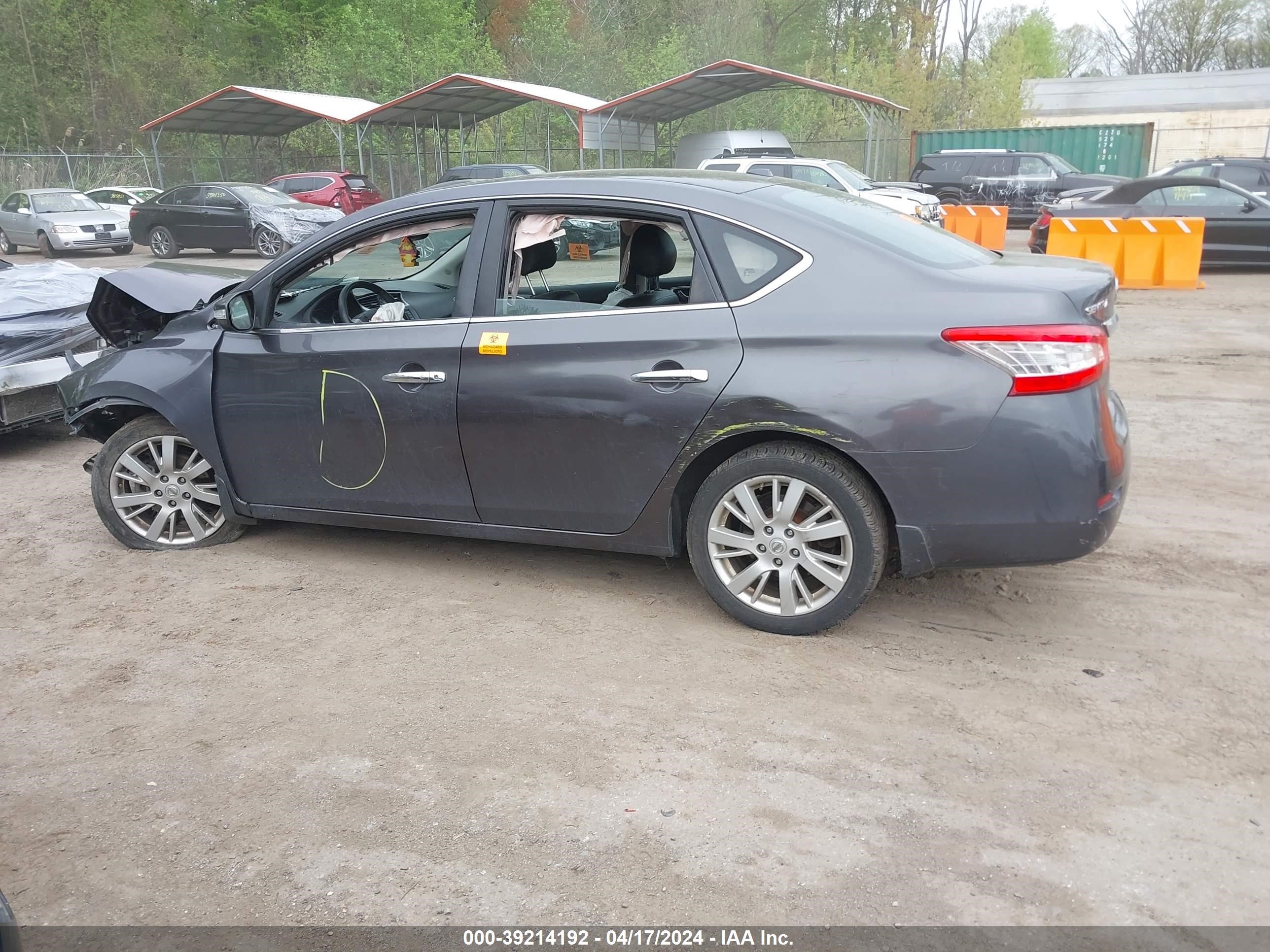 Photo 14 VIN: 3N1AB7AP8FY221401 - NISSAN SENTRA 