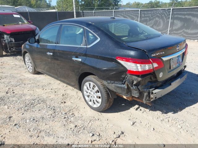 Photo 2 VIN: 3N1AB7AP8FY225495 - NISSAN SENTRA 