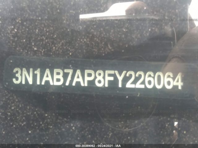 Photo 8 VIN: 3N1AB7AP8FY226064 - NISSAN SENTRA 