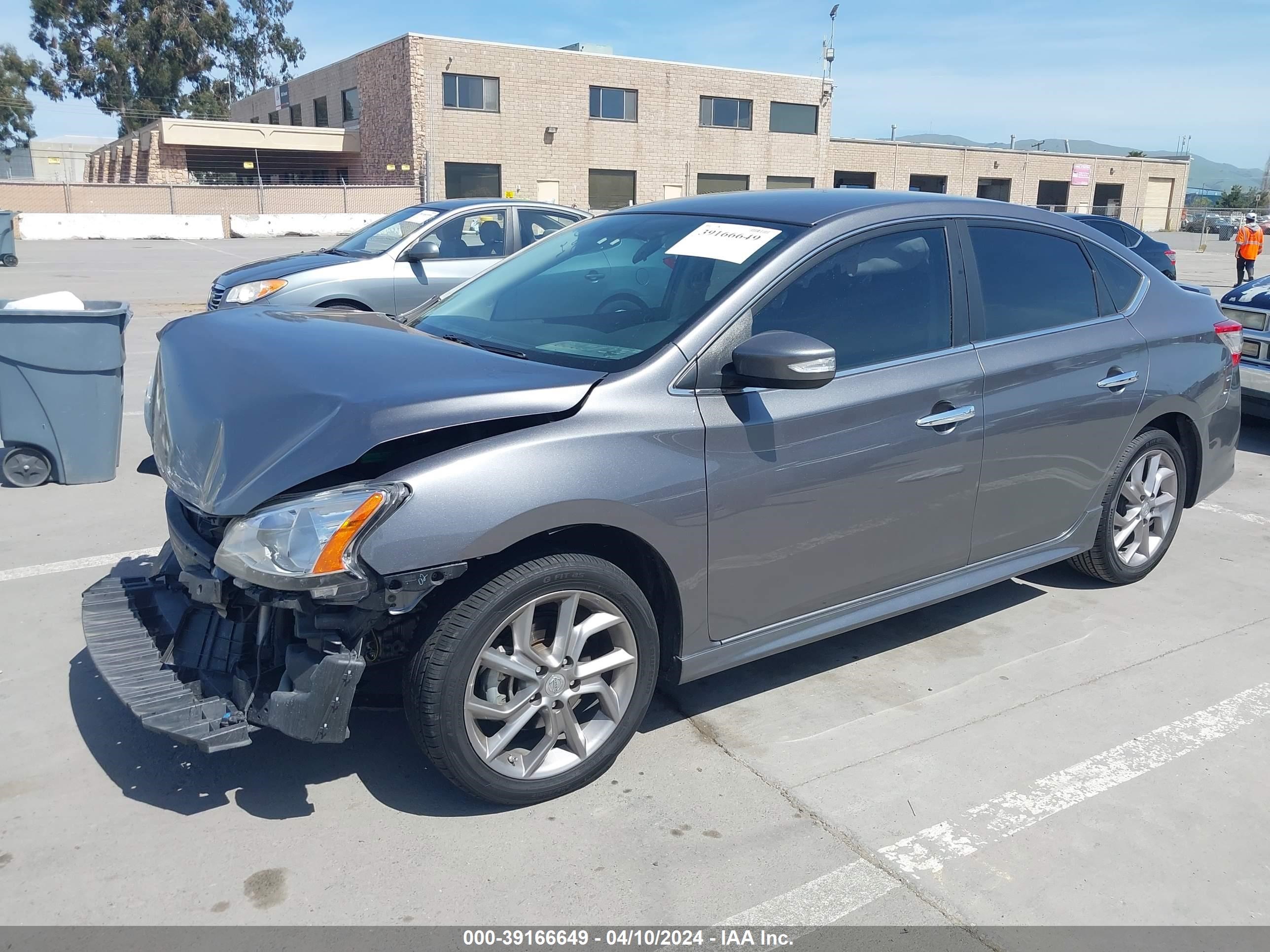 Photo 1 VIN: 3N1AB7AP8FY226632 - NISSAN SENTRA 