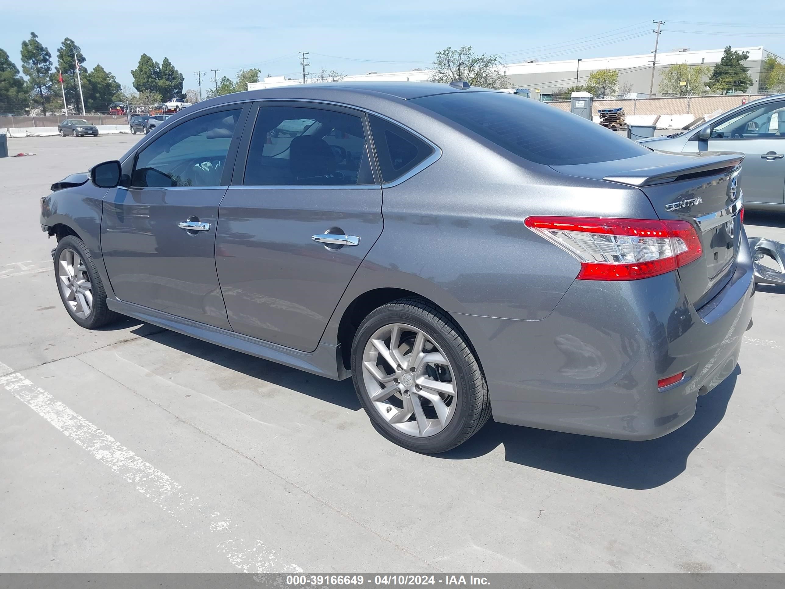 Photo 2 VIN: 3N1AB7AP8FY226632 - NISSAN SENTRA 