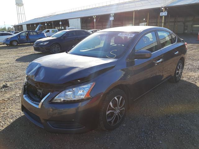 Photo 1 VIN: 3N1AB7AP8FY229580 - NISSAN SENTRA S 