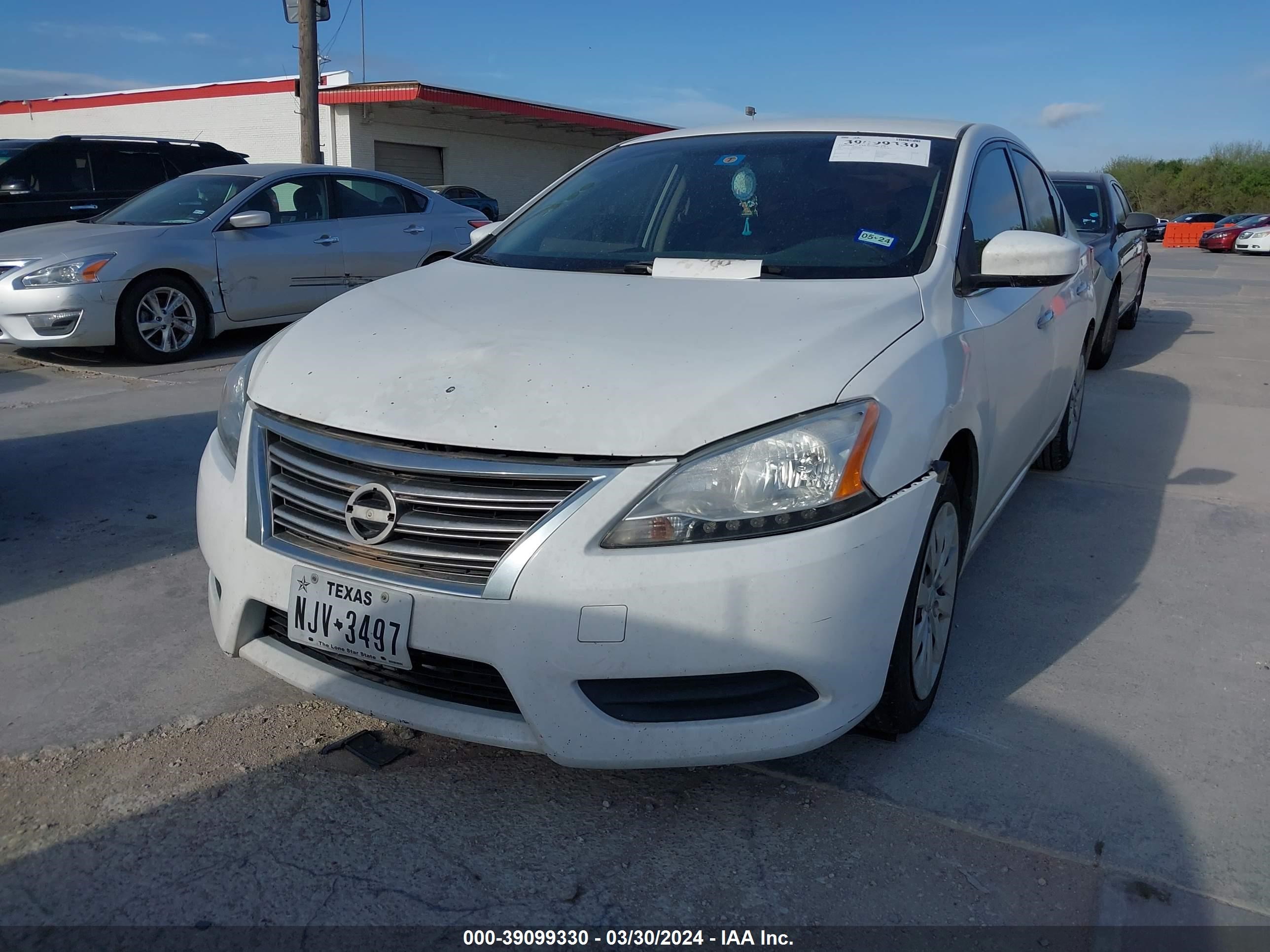 Photo 1 VIN: 3N1AB7AP8FY240076 - NISSAN SENTRA 