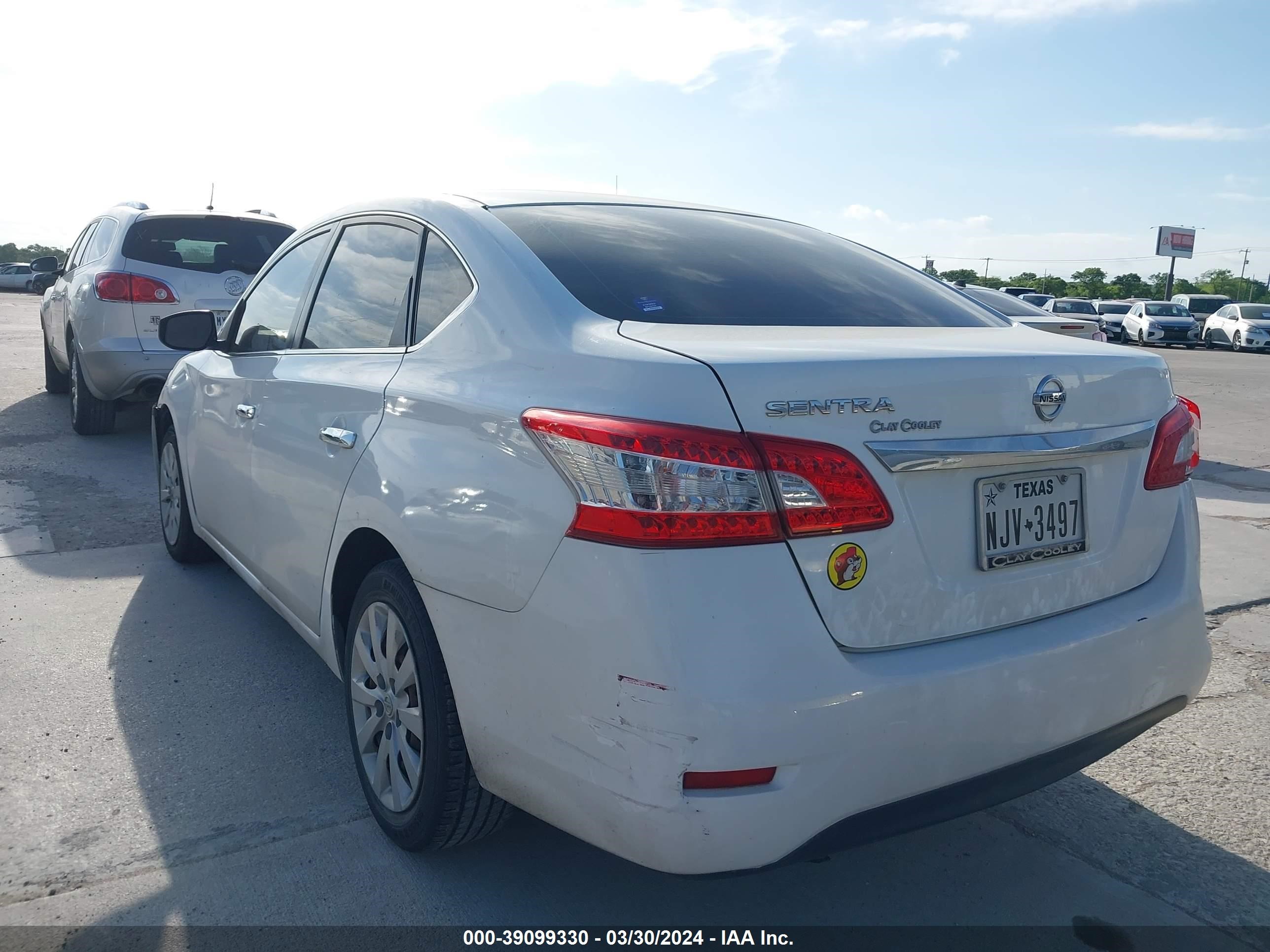 Photo 2 VIN: 3N1AB7AP8FY240076 - NISSAN SENTRA 