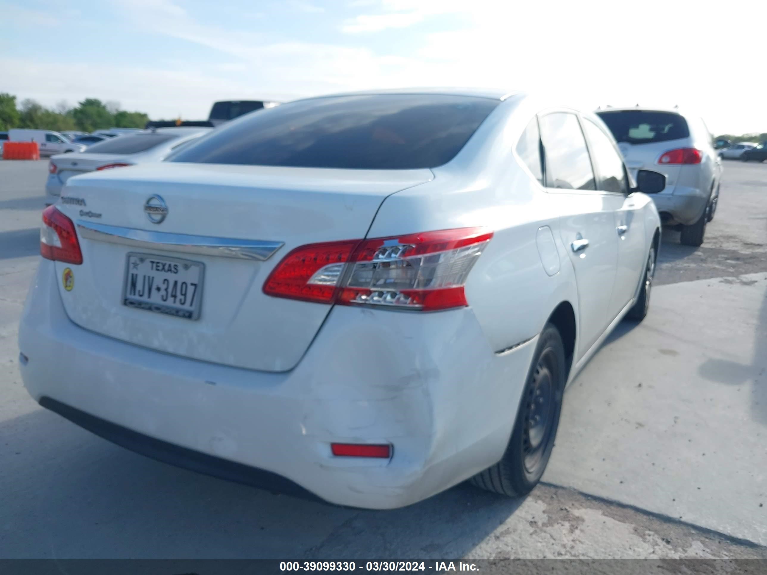 Photo 3 VIN: 3N1AB7AP8FY240076 - NISSAN SENTRA 