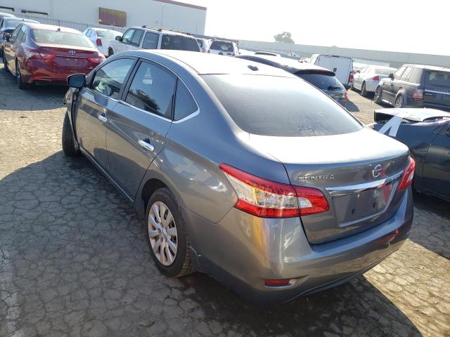 Photo 2 VIN: 3N1AB7AP8FY240238 - NISSAN SENTRA S 