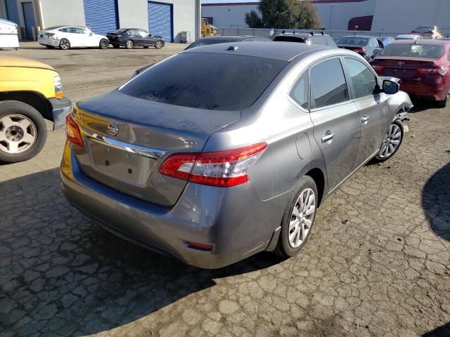 Photo 3 VIN: 3N1AB7AP8FY240238 - NISSAN SENTRA S 