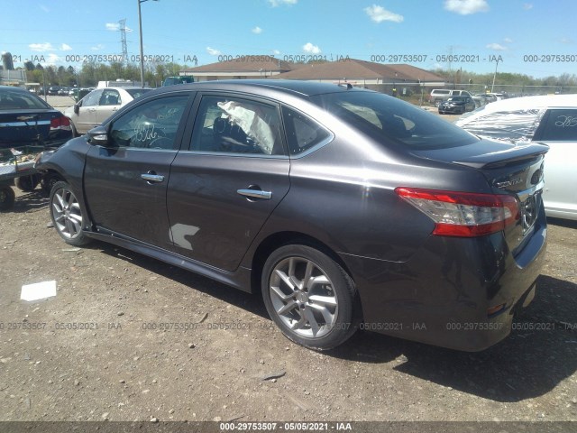 Photo 2 VIN: 3N1AB7AP8FY240417 - NISSAN SENTRA 