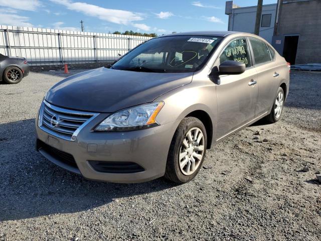 Photo 1 VIN: 3N1AB7AP8FY241938 - NISSAN SENTRA S 