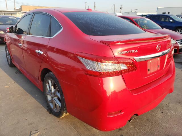 Photo 2 VIN: 3N1AB7AP8FY245584 - NISSAN SENTRA S 