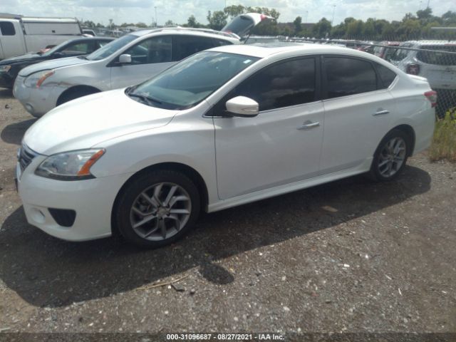 Photo 1 VIN: 3N1AB7AP8FY246198 - NISSAN SENTRA 