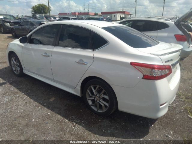 Photo 2 VIN: 3N1AB7AP8FY246198 - NISSAN SENTRA 