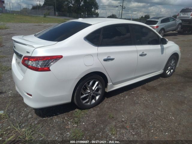 Photo 3 VIN: 3N1AB7AP8FY246198 - NISSAN SENTRA 