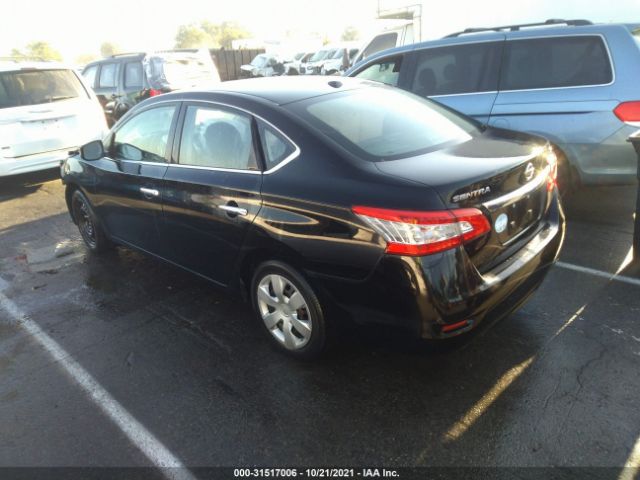 Photo 2 VIN: 3N1AB7AP8FY246623 - NISSAN SENTRA 