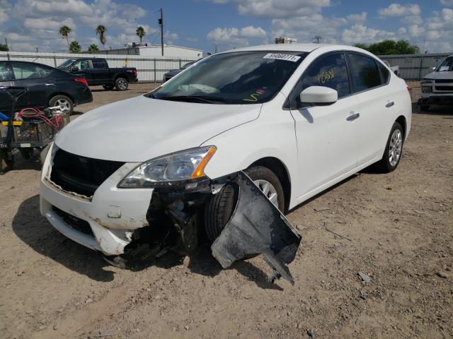 Photo 1 VIN: 3N1AB7AP8FY247707 - NISSAN SENTRA S 