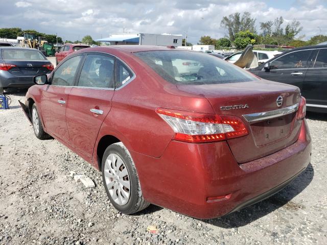 Photo 2 VIN: 3N1AB7AP8FY251336 - NISSAN SENTRA S 