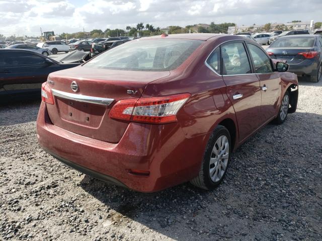 Photo 3 VIN: 3N1AB7AP8FY251336 - NISSAN SENTRA S 