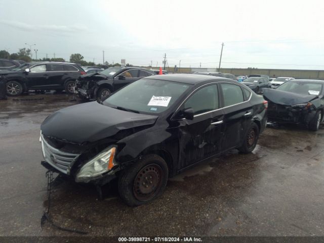 Photo 1 VIN: 3N1AB7AP8FY257007 - NISSAN SENTRA 