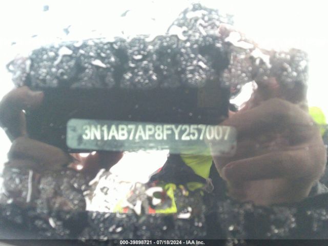 Photo 8 VIN: 3N1AB7AP8FY257007 - NISSAN SENTRA 