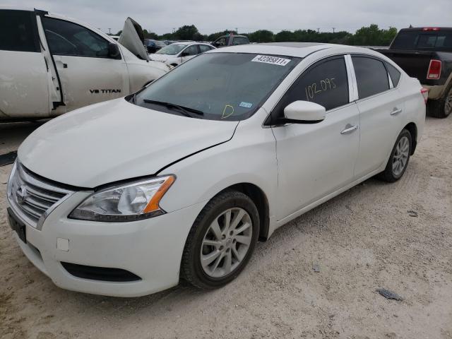 Photo 1 VIN: 3N1AB7AP8FY257900 - NISSAN SENTRA S 