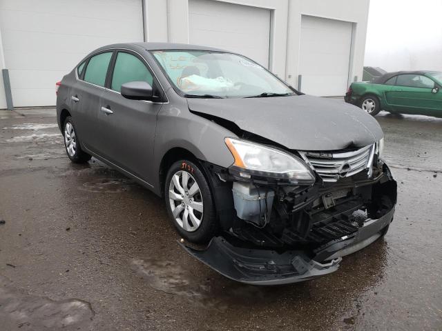 Photo 0 VIN: 3N1AB7AP8FY260361 - NISSAN SENTRA S 