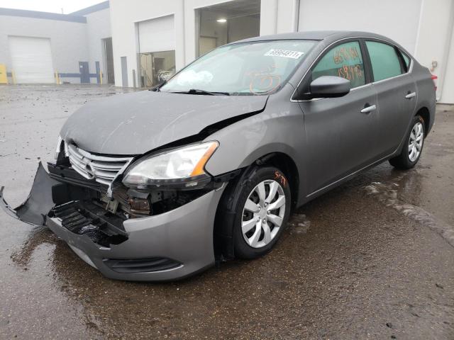 Photo 1 VIN: 3N1AB7AP8FY260361 - NISSAN SENTRA S 