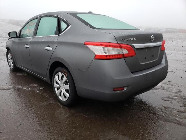 Photo 2 VIN: 3N1AB7AP8FY260361 - NISSAN SENTRA S 