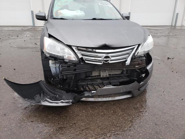 Photo 8 VIN: 3N1AB7AP8FY260361 - NISSAN SENTRA S 