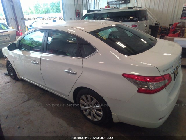 Photo 2 VIN: 3N1AB7AP8FY260778 - NISSAN SENTRA 