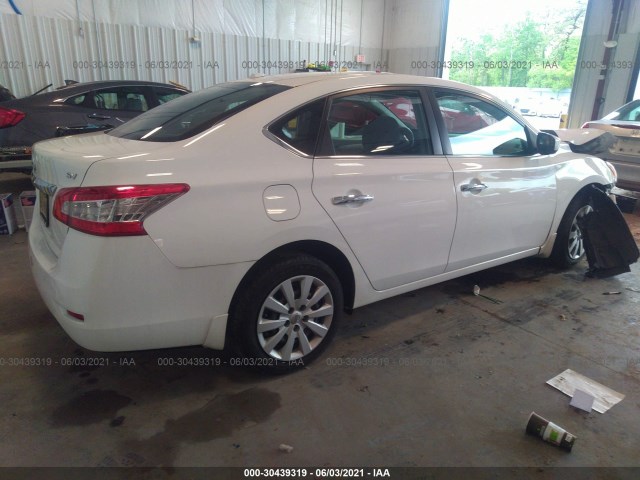 Photo 3 VIN: 3N1AB7AP8FY260778 - NISSAN SENTRA 