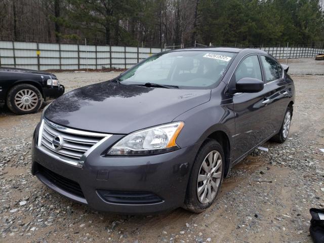 Photo 1 VIN: 3N1AB7AP8FY261350 - NISSAN SENTRA S 