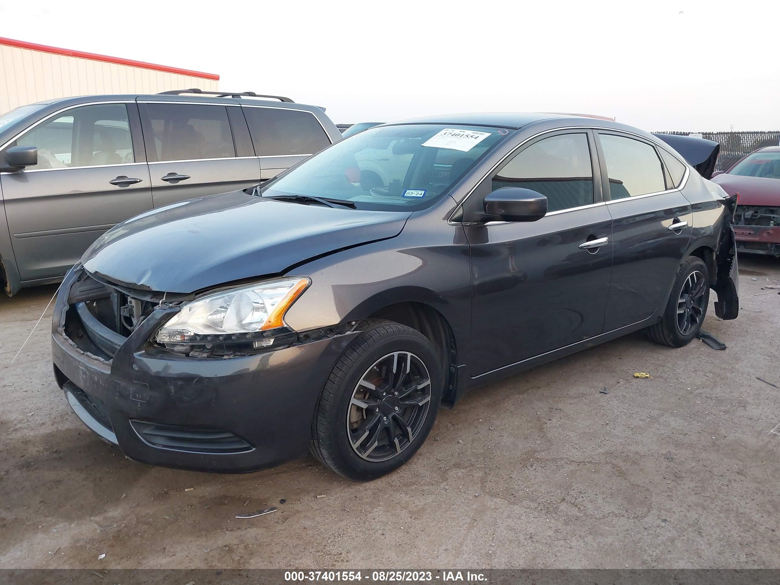 Photo 1 VIN: 3N1AB7AP8FY262191 - NISSAN SENTRA 