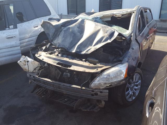 Photo 1 VIN: 3N1AB7AP8FY262692 - NISSAN SENTRA S 