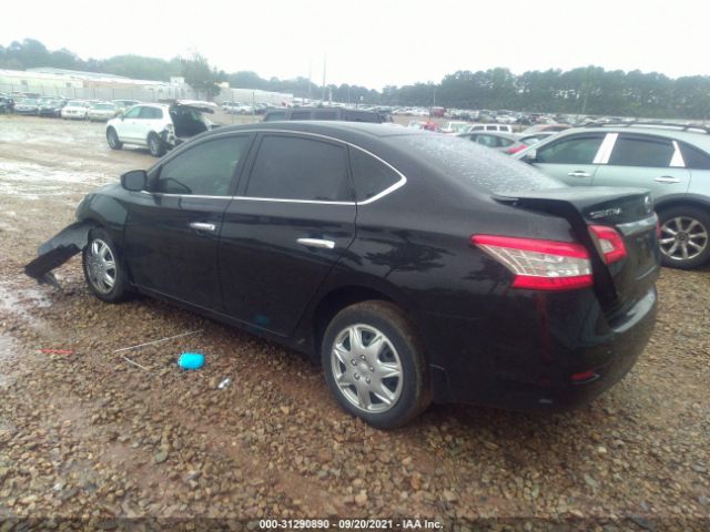 Photo 2 VIN: 3N1AB7AP8FY262949 - NISSAN SENTRA 