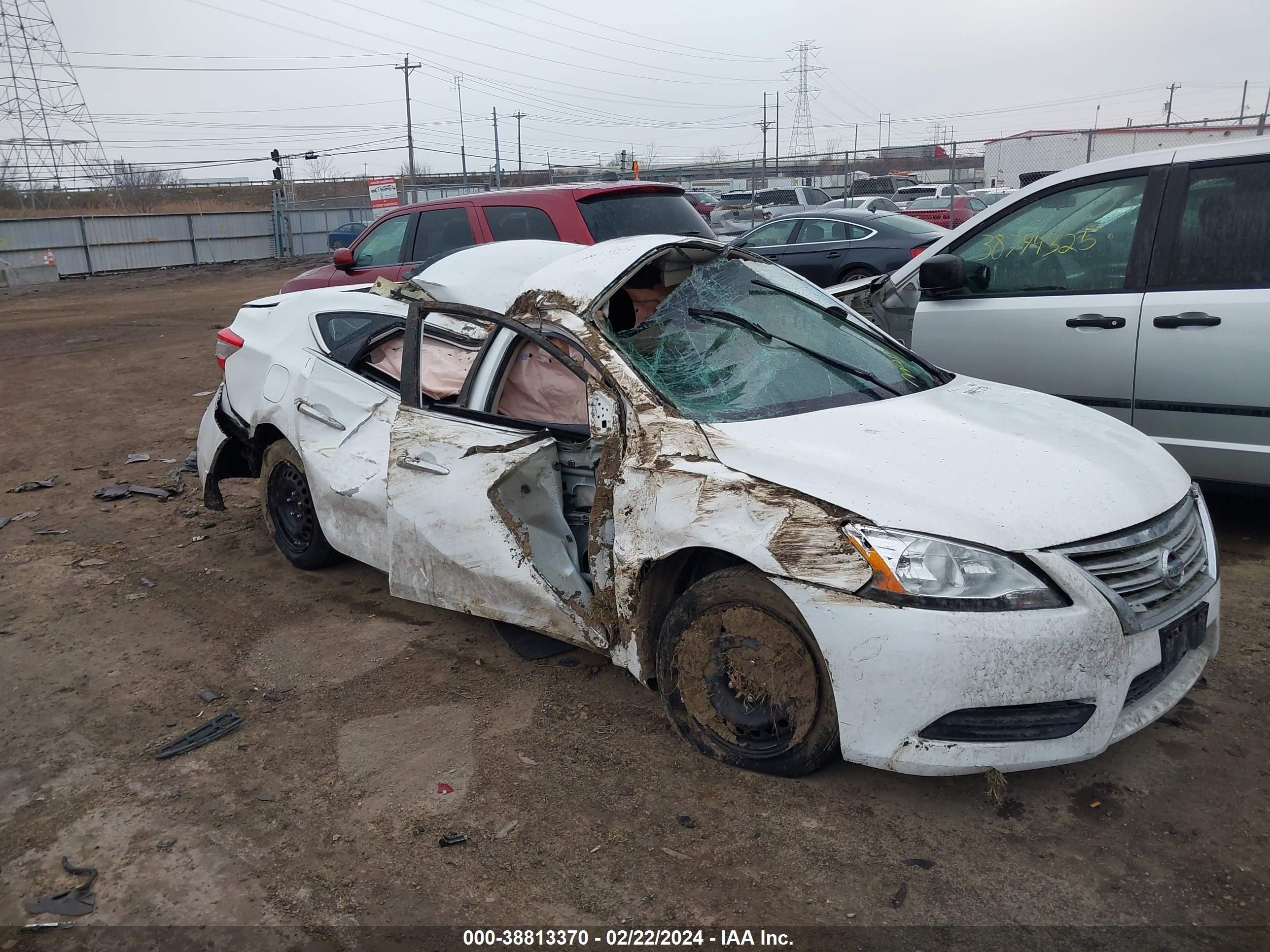 Photo 0 VIN: 3N1AB7AP8FY263972 - NISSAN SENTRA 