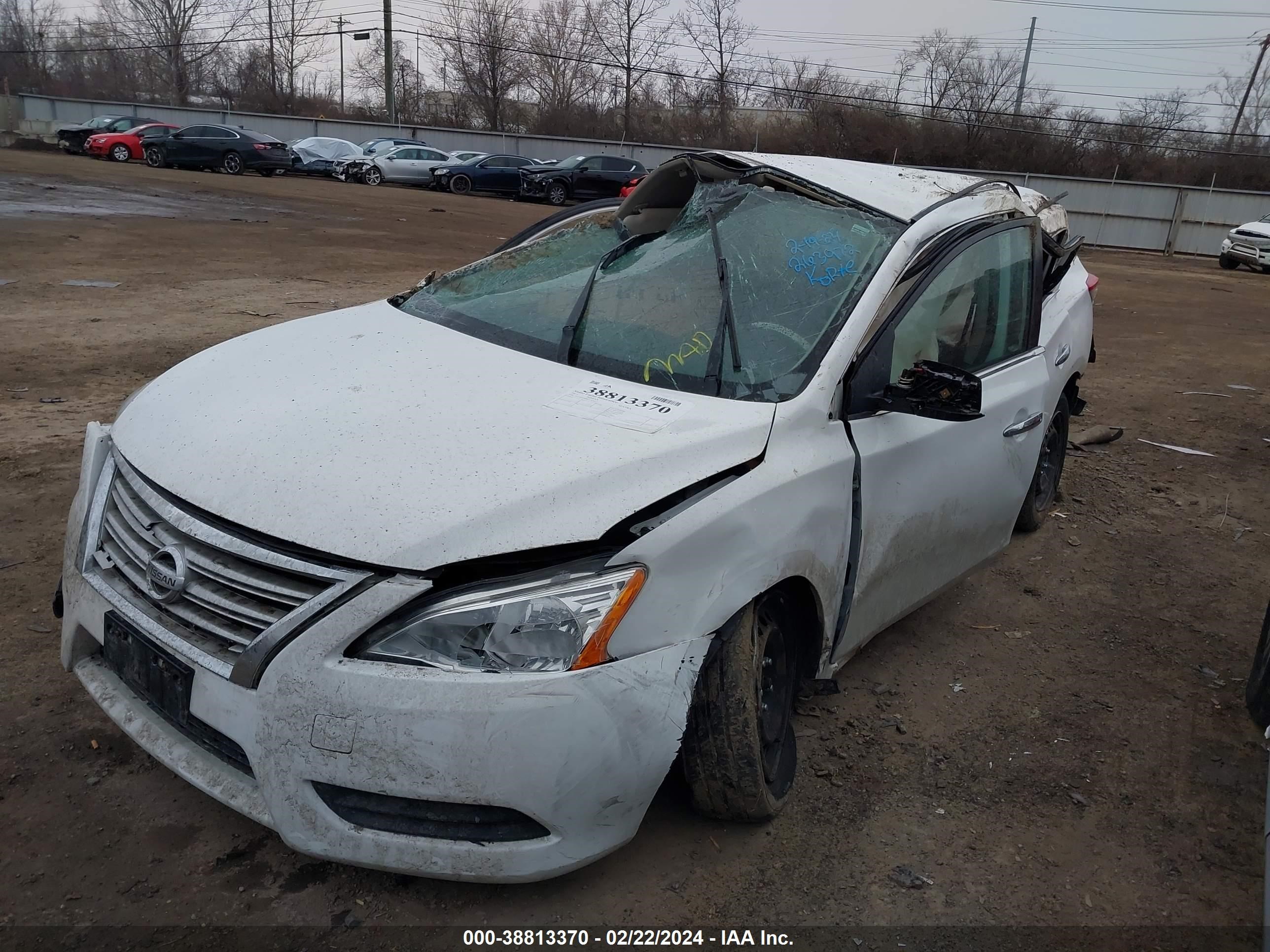 Photo 1 VIN: 3N1AB7AP8FY263972 - NISSAN SENTRA 