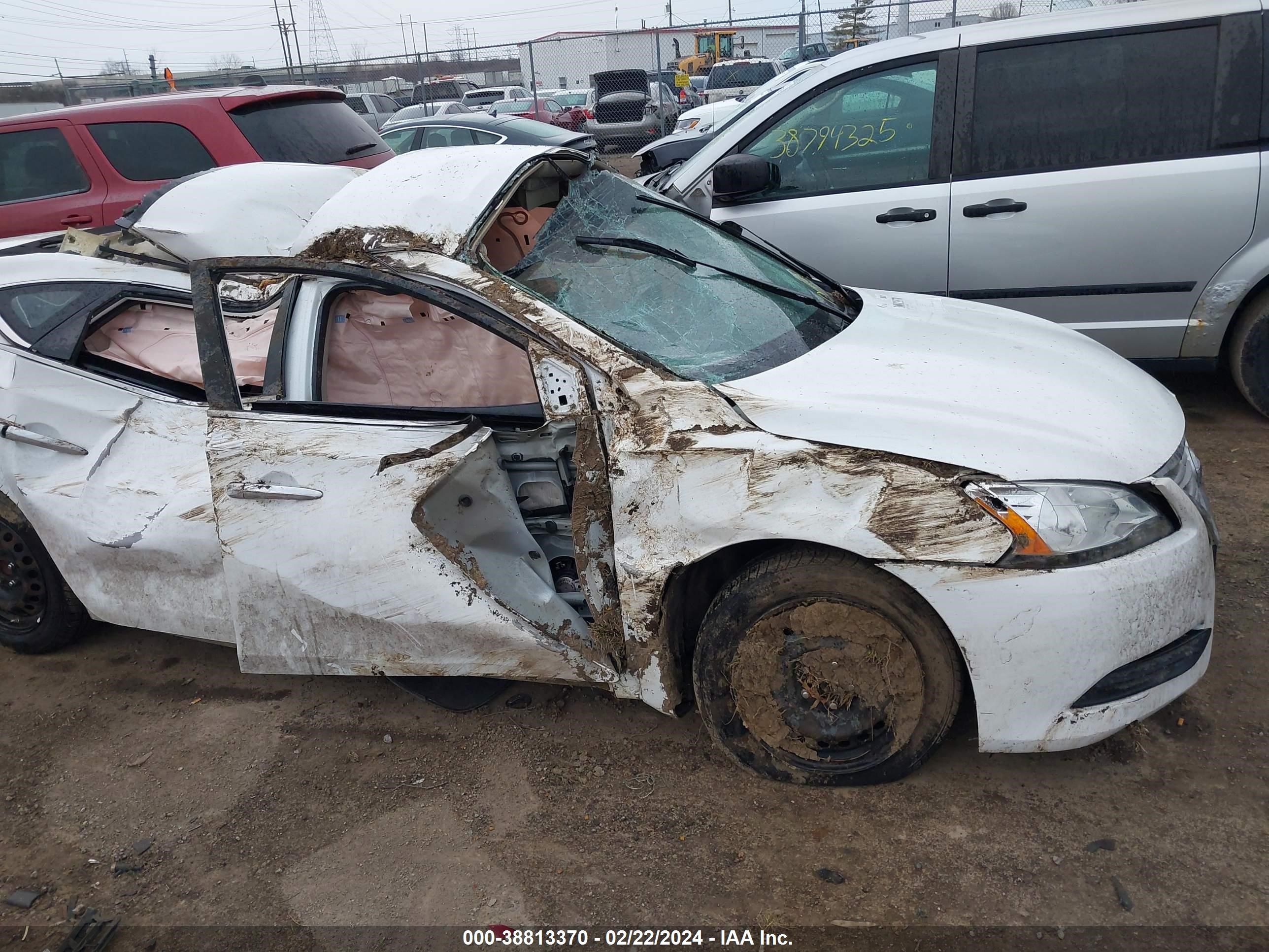 Photo 16 VIN: 3N1AB7AP8FY263972 - NISSAN SENTRA 