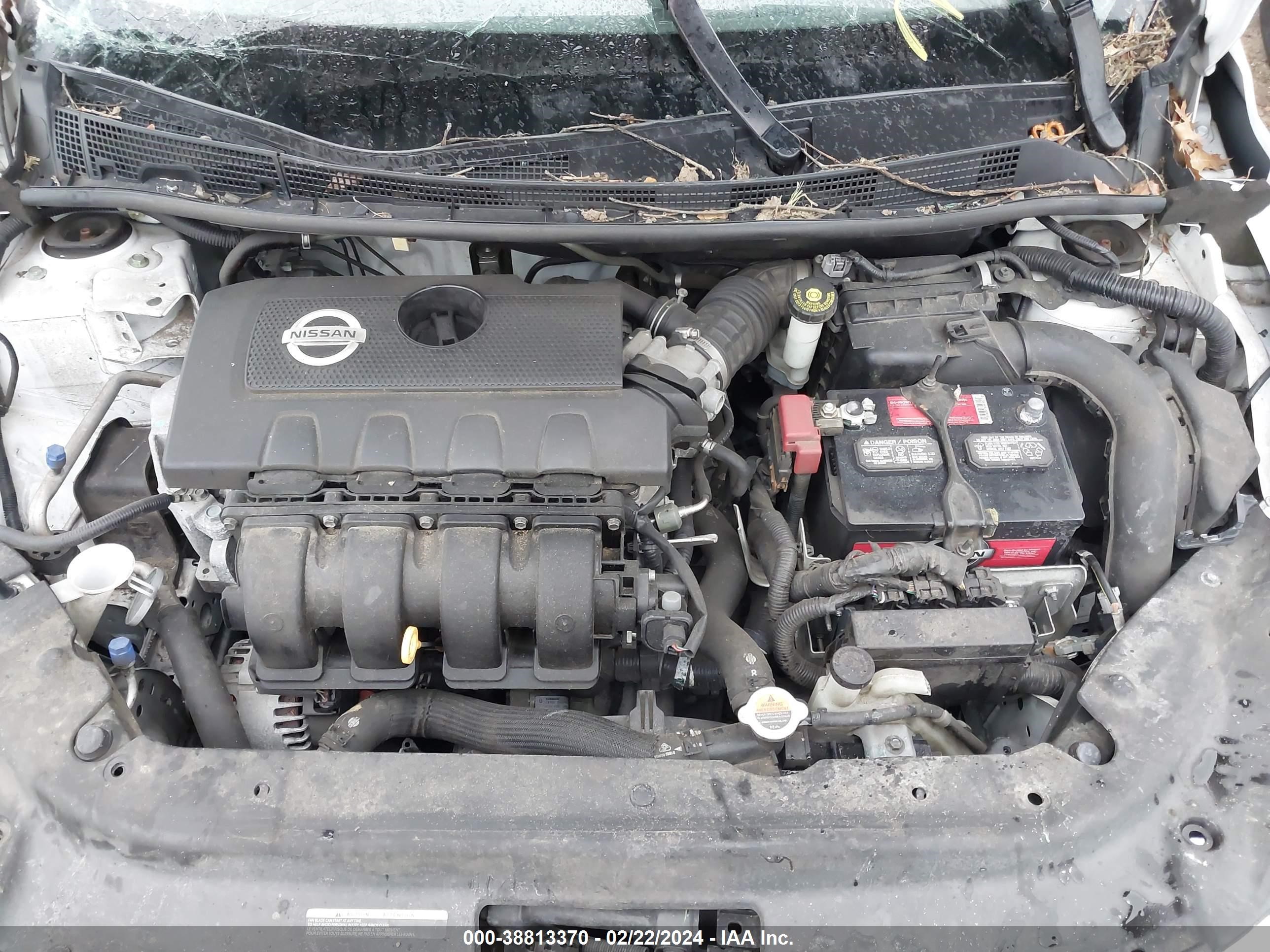 Photo 9 VIN: 3N1AB7AP8FY263972 - NISSAN SENTRA 