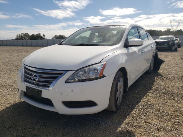 Photo 1 VIN: 3N1AB7AP8FY265950 - NISSAN SENTRA S 