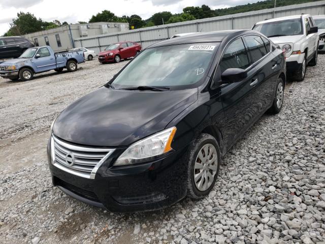 Photo 1 VIN: 3N1AB7AP8FY265964 - NISSAN SENTRA 