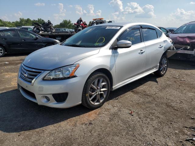 Photo 1 VIN: 3N1AB7AP8FY266922 - NISSAN SENTRA S 