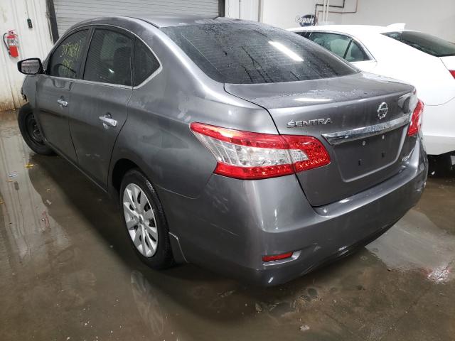 Photo 2 VIN: 3N1AB7AP8FY269111 - NISSAN SENTRA S 