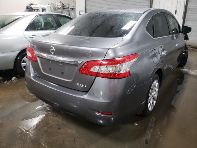 Photo 3 VIN: 3N1AB7AP8FY269111 - NISSAN SENTRA S 